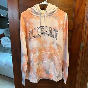 Clickbait Pink Hoodie David Dobrik